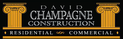 David Champagne Construction Banner
